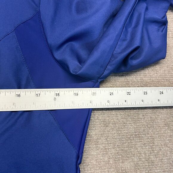 Zero Restriction Tour Series Jacket Women's M Blue Full Zip Lined Windbreaker - Picture 8 of 12